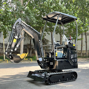 <span class=keywords><strong>Shandong</strong></span> 1.5 Ton Mini escavatore con il prezzo a buon mercato escavatore idraulico scavatore spedizione gratuita con motore pompa nucleo componenti - Product Image 5