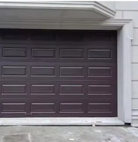 Porte de garage résidentielle Prima, panneau en acier isolé, sectionnelle, pour maison, villa, garage