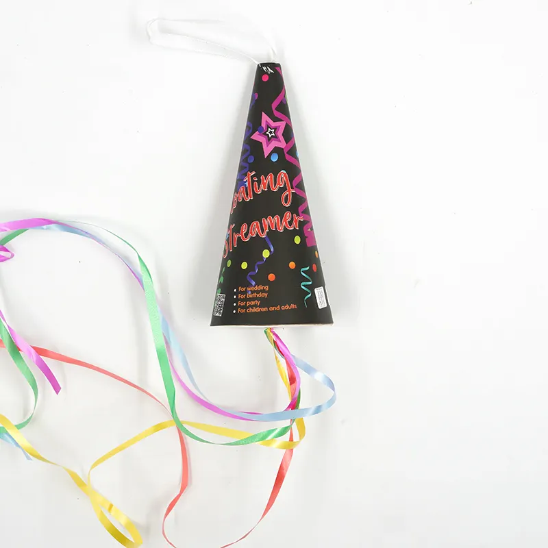 Hot Koop Wedding Fles Vorm Confetti Party Popper Drijvende Streamers Voor Party Feesten