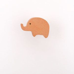 Solid Wood Modern Star Moon Sticky Pull Handle <b>for</b> Wall Mounting-School Bedroom Kitchen Cabinet-Easy Installation Durable - Product Image 6