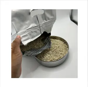 Tofu Cat Litter Biodegradable Clumping Kitty Litter Flushable Pea Fiber Dust Free Odor Control Low Tracking Lightweight