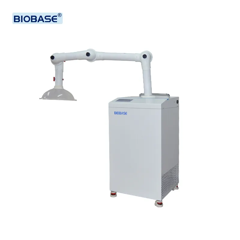 BIOBASE最新99.999% 効率HEPAフィルターモバイル排気溶接/調理ヒューム抽出器層流エアフローシステムラボ