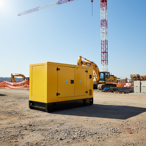 핫세일 무소음 디젤 발전기 10kw 20kw 30kw 35kva 퍼킨스 엔진 발전기 수력 발전기용 - Product Image 2