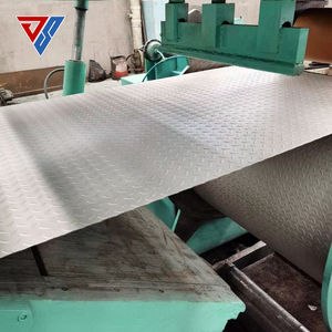 गर्म बिकने वाला हीरा पैटर्न एंटी-स्लिप जस्ती चेकआउट स्टील शीट औद्योगिक एटम गैल्वेनाइज्ड एंटी-स्लिप पैटर्न प्लेट - Product Image 3