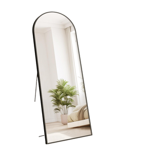 Phong Cách Hiện Đại Đầy Đủ Cơ Thể Mặc Quần Áo Gương Handmade Kim Loại Đóng Khung Tầng Thường vụ Glass Treo Tường Cho Cô Gái Của Phòng Ngủ - Product Image 1