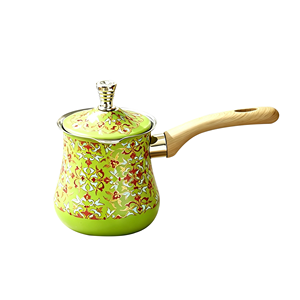 หม้ออุ่นกาแฟสแตนเลสสตีลแบบหลายขนาด FLEY สไตล์เรโทรสีทอง ทำ<span class=keywords><strong>ค</strong></span>วามสะอาดง่าย เหมาะสำหรับใช้ในบ้าน โรงแรม <span class=keywords><strong>ค</strong></span>าเฟ่ สำหรับอุ่นนมและกาแฟ - Product Image 4