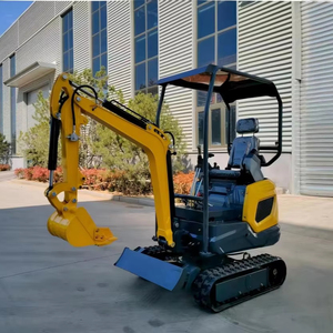 เครื่องขุดดินขนาดเล็ก1ตันแบบอเนกประสงค์: พิชิตไซต์งานใดๆได้อย่างง่ายดายรถขุดตีนตะขาบ1ตันราคาโรงงาน | ส่งตรงจากประเทศจีน - Product Image 1
