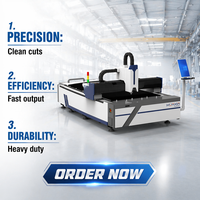 Machine de découpe laser à fibre automatique 1500W-12000W pour tôles, acier inoxydable, aluminium, traitement industriel