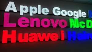 3 Color High Speed 3D Printer for Advertising Luminous Letters and Illuminated Sign