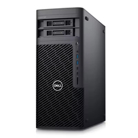 Station de travail de bureau Dell nouveau style Precision T5860 W3-2423/16G/256G/T400/750W, ordinateur tour pour DELLE