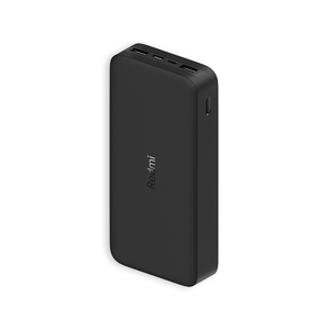 Banque d'alimentation originale Mijia Mi <span class=keywords><strong>20000mAh</strong></span> <span class=keywords><strong>Redmi</strong></span> 18W à charge rapide Noir/Blanc | |   Double port d'entrée, double port de sortie, 74Wh, 2 voies, 18W - Product Image 2
