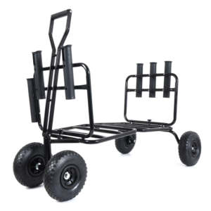 עגלת יד מתקפלת עם ארבעה גלגלים ומסגרת מוט/שמשייה, ניתנת להתאמה אישית (OEM), עמידה, מתאימה לחוף, אופניים, דיג, קמפינג וקניות. - Product Image 3