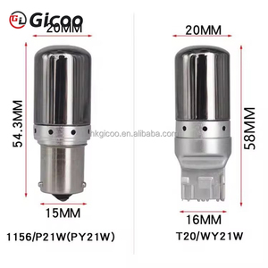 Bombillas LED para Automóvil 1156 P21W BA15S 1157 BAY15D P21/5W T20 7440 7443 W21W 3157 P27/7W 4014 144SMD, Luz de Señal de Giro, Luz de Reversa - Product Image 3