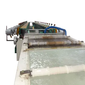 Hebei Shijiazhuang galvanik ekipman/tel galvanizli üretim hattı/çinko galvanik makine