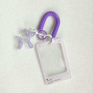 Transparent Stylish Waterproof Work Badge Daily Exquisite Pendant Card Holder Acrylic Card Holder - Product Image 6