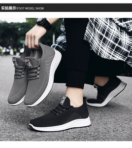Hot Sale New Designer Running Shoes Men's <b>Top</b>-End Anti-Slip Comfort Light Weight Sport <b>Walking</b> Sneakers Spring Season - Product Image 6