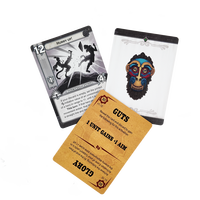 Cartes de jeu personnalisées CLORY, jeu de cartes tactiques, cartes de jeu de société personnalisées, cartes de stratégie de table
