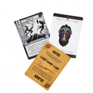 Juego de Cartas de Mesa Tácticas CLORY con Impresión Personalizada, Juego de Cartas de Estrategia Personalizadas - Product Image 1