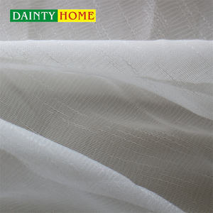 <span class=keywords><strong>Cortinas</strong></span> transparentes <span class=keywords><strong>baratas</strong></span> de alta calidad, cortina de encaje de tela lisa personalizada para dormitorio, ventanas, Hotel - Product Image 4