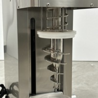 Swirl Mixing Fruit Bevroren yoghurt IJs Gelato Mengmixer Machine Food Grade roestvrij staal Automatisch meel