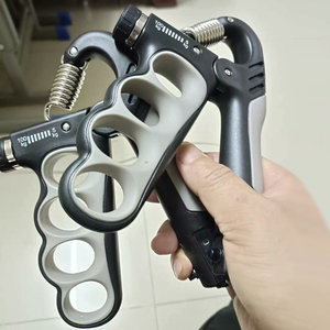 Verstellbarer 5-100 kg Handtrainer Widerstandstrainer für Handmuskulatur Premium-Qualität Fitnesszubehör - Product Image 5