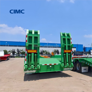 אורך להתאמה אישית <span class=keywords><strong>cimc</strong></span> חצי טריילר עבור טרקטורים, בולדוזרים, וחופרים - Product Image 4