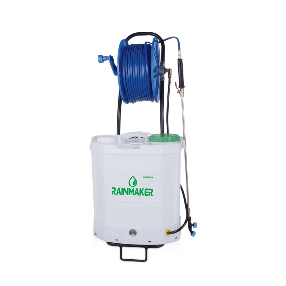 Agricultural trolley battery power pesticide sprayer tank for plants