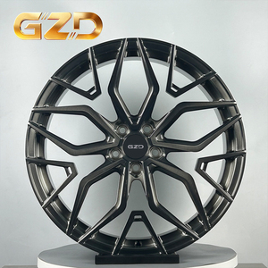 Rines Cóncavos Profundos Forjados GZD Personalizados y Pulidos de 18, 19, 20, 21 y 22 Pulgadas con Configuraciones 5x120 y 5x114.3 para Autos de Pasajeros E60 BMW <span class=keywords><strong>M2</strong></span> F80 Mercedes - Product Image 2