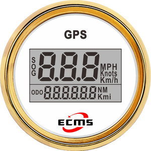 Velocímetro Digital GPS ISURE MARINE ECP9-32V de 52 mm para <span class=keywords><strong>Cruceros</strong></span>, Lanchas Rápidas, Barcos de Pesca y Autocaravanas - Product Image 1
