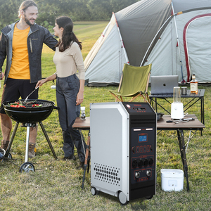 Estación de Energía Solar Recargable de 6000W y 11kWh para Exteriores, 220v, Almacenamiento de Energía Móvil para el Hogar, Fuente de Alimentación Móvil con Función UPS - Product Image 4