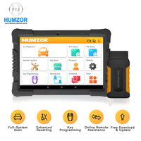 HUMZOR Outil de diagnostic automobile 9,6 pouces NexzDASPro 366 Outil de diagnostic automobile Scanner OBD2 Outil de diagnostic avec fonction de réinitialisation pour airbag accidenté