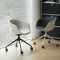 Chaise de conférence moderne de haute qualité, couleur gris, pour bureau