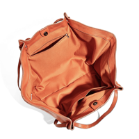 Sac fourre-tout en cuir PU pour femme, personnalisé avec logo d'usine OEM, étiquette privée, boucle à fermoir, grande capacité, pour le shopping quotidien