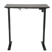 Bureau d'ordinateur en MDF à hauteur réglable, placage mélaminé, poste de travail ergonomique extensible pour jeux et mobilier de salon