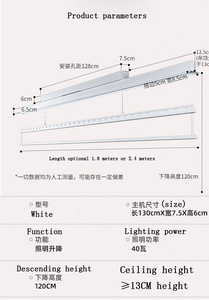 Séchoir à linge électrique intelligent et automatique pour balcon <span class=keywords><strong>de</strong></span> Hong Kong, avec éclairage, 1,8 mètre <span class=keywords><strong>de</strong></span> long, 220V/110V - Product Image 6