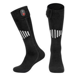 <span class=keywords><strong>Chaussettes</strong></span> <span class=keywords><strong>chauffantes</strong></span> électriques en coton pur à tube long, tricotées, pour le <span class=keywords><strong>ski</strong></span>, décontractées, pour hommes et femmes, chauffe-pieds, recharge, auto-<span class=keywords><strong>chauffantes</strong></span> - Product Image 5