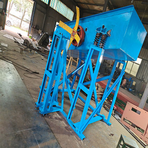 เครื่องแยกแร่แบบสั่นสะเทือนพร้อมมอเตอร์และส่วนประกอบหลักสำหรับการคัดกรองทรายและหิน - Product Image 3
