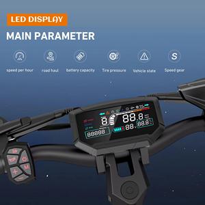 S66 1200W X2 dualtron Scooter 48V 20.8ah có thể tháo rời pin điện xe tay ga lớn LED hiển thị điện xe tay ga với NFC - Product Image 3