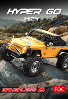 HOSHI MJX H12Y+ Coche de Control Remoto a Escala 1/12, Modelo de Juguete 4x4 Todoterreno, Vehículo RC sin Escobillas