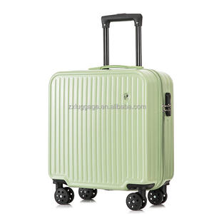 Matériau abs <span class=keywords><strong>valise</strong></span> <span class=keywords><strong>cabine</strong></span> 18 pouces 2024 marques de créateurs bagages et sacs de luxe - Product Image 3