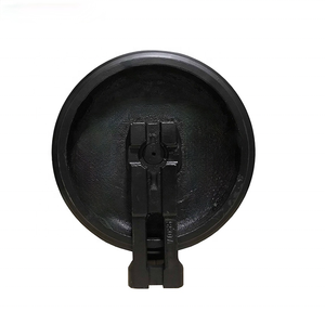 Pièces de machines de construction 291-9931 2919931 Ensemble de rouleaux tendeurs Pièces de rechange pour excavatrice Rouleaux tendeurs avant et chenilles - Product Image 2