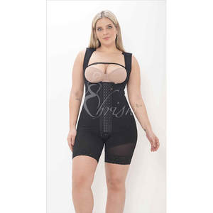 Stage There-Fajas post-chirurgie à haute <span class=keywords><strong>compression</strong></span> avec demi-jambes - Product Image 1