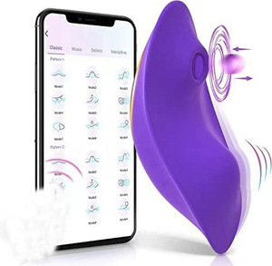 Vibratore Telecomandato Indossabile con Controllo App per Punto G Femminile - Product Image 2