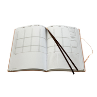 Planificateur professionnel personnalisé avec couverture rigide, impression d'agenda, notebook à spirale personnalisé, nouveau design 2021