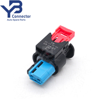 Connecteurs automobiles femelles ASM CTS 120 2 broches compatibles avec 35126366 pour Tesla Cybertruck