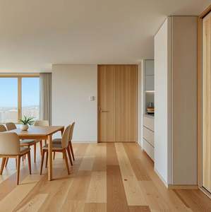 Ensemble de meubles de salon contemporains Zensinc, design personnalisé en panneaux de bois, haute qualité, tailles et couleurs personnalisables, villa - Product Image 4