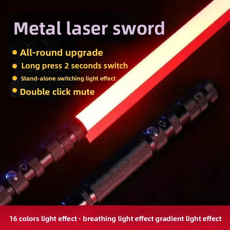 Un seul sabre laser noir