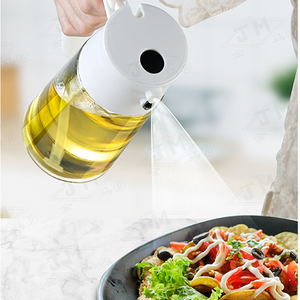 500ml glass body vegetable Grilling, Baking, Frying mister oil spray for cooking