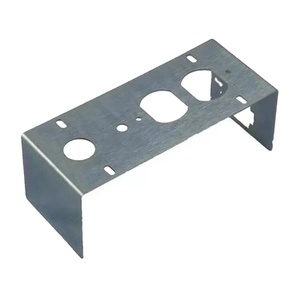 Support d'<span class=keywords><strong>angle</strong></span> en métal plaqué robuste de 2 pouces en forme de L pour étagères en bois, meubles, armoires, équerres d'<span class=keywords><strong>angle</strong></span> à 90 degrés à un seul côté - Product Image 2