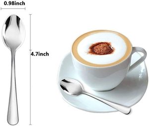 Set di posate in acciaio inossidabile <span class=keywords><strong>da</strong></span> 24 pezzi Set di posate con confezione regalo Premium, incluso coltello/forchetta/cucchiaio/cucchiaino di <span class=keywords><strong>servizio</strong></span> - Product Image 5